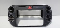 Grila aer bord centrala, Vw Golf 5 Plus (5M1) (id:698059)