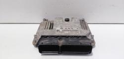 Calculator motor ECU, cod 03C906016, 0261S04390, Audi A3 Cabriolet (8P7) 1.4 TSI, CAX (idi:697401)