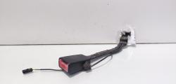 Capsa centura dreapta fata cu fir, cod 1K4857756T, Vw Golf 6 Plus (idi:697405)