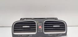 Grila centrala aer bord, cod 5K0815735, Vw Golf 6 Variant (AJ5) (idi:697538)
