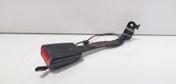 Capsa centura dreapta fata cu fir, cod 1K4857756T, Vw Golf 6 Variant (AJ5) (idi:697547)