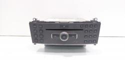 Radio CD, cod 2049007602, Mercedes Clasa C (W204) (id:698628)
