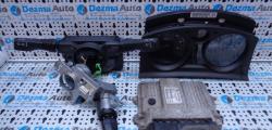 Calculator motor GM55566038HF, Opel Astra H combi, 1.3cdti