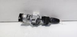 Contact cu cheie, cod 6E5T-15607-CA, Ford Focus 3 Sedan (idi:697585)