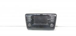 Display navigatie, cod 5E0919605D, Skoda Octavia 3 (5E3) (id:698535)