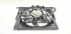 Electroventilator, cod 7633273, Bmw 5 (F10) 2.0 diesel, N47D20C (id:699396)