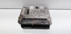 Calculator motor ECU, cod 03L907309AE, 0281017946, Audi A3 (8P1), 2.0 TDI, CFFB (idi:696368)