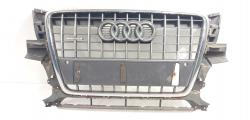 Grila bara fata centrala cu sigla cu loc de senzori, cod 8R0853651B, Audi Q5 (8RB) (id:699868)