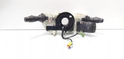 Spirala volan, man semnal, bloc lumini, functii auto, stergatoare, man com radio, cod 255670019R, Renault Scenic 3 (id:700121)