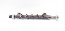 Rampa injectoare cu senzori, cod 55490702, Opel Astra K, 1.6 CDTI, B16DTU (id:700314)