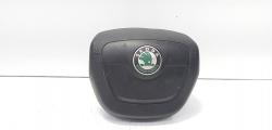 Airbag volan, cod 5J0880201H, Skoda Fabia 2 (5J, 542) (id:699903)