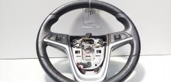 Volan piele cu comenzi, cod 13351025, Opel Astra J (id:700640)