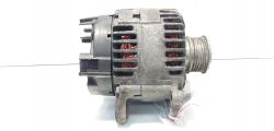 Alternator 140A Valeo, cod 06F903023C, Vw Eos (1F7, 1F8) 2.0 TDI, BMM (id:700285)