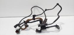 Rampa retur injector, Renault Megane 2, 1.9 DCI, F9QB800 (id:700872)