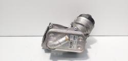 Carcasa filtru ulei cu racitor ulei, cod 6740273586, 897385813, Opel Astra J 1.7 CDTI, A17DTR (id:700823)