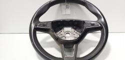 Volan piele cu comenzi, cod 3V0419091L, Skoda Superb III (3V3) (id:700796)
