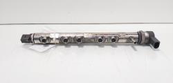 Rampa injectoare cu senzori, cod 7809128-04, 0445214183, Bmw 3 (E90), 2.0 diesel, N47D20C (id:700885)