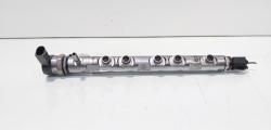 Rampa injectoare cu senzori, cod 780912803, 0445214183, Bmw 3 (E90) 2.0 diesel, N47D20C (id:701233)