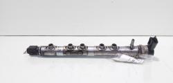 Rampa injectoare cu senzori, cod 780912803, 0445214183, Bmw 3 (E90) 2.0 diesel, N47D20C (id:701250)