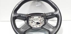 Volan piele cu comenzi, cod 4G0419091M, Audi A6 (4G2, C7) (id:701316)