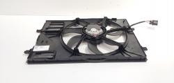 Electroventilator, cod 5Q0121203DD, Vw Golf 7 (5G) 1.6 TDI, CLH (id:701691)