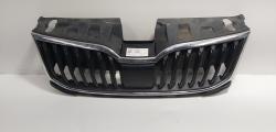 Grila bara fata centrala, cod 5E0853653A, Skoda Octavia 3 (5E3) (id:701586)