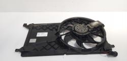 Electroventilator cu releu, cod 3M5H-8C607-RE, Ford Focus 2 (DA) 1.6 TDCI, G8DA (id:701635)