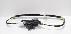 Macara cu motoras usa dreapta spate, cod 5E0839462, Skoda Octavia 3 (5E3) (id:701630)