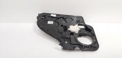 Macara cu motoras usa stanga spate, cod 5K4839755L, Vw Golf 6 (5K1) (id:701613)