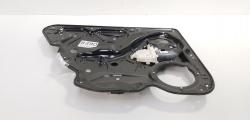 Macara cu motoras usa stanga spate, Vw Passat (3C2) (id:701616)