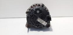 Alternator 180A Valeo, cod 03L903023E, Vw Eos (1F7, 1F8) 2.0 TDI, CBA (id:701470)