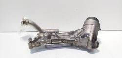 Carcasa filtru ulei cu racitor ulei, cod GM12992593, Opel Signum, 1.8 benz, Z18XER (id:701034)