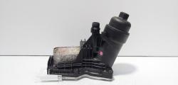 Carcasa filtru ulei cu racitor ulei, cod 70377932, Bmw 3 (F30), 2.0 diesel, N47D20C (id:701314)