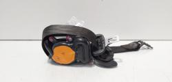 Centura dreapta fata cu capsa, cod 5E0857702, Skoda Octavia 2 (1Z3) (id:393860)