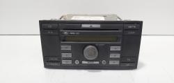 Radio CD, cod 5M5T-18C815-FA, Ford Focus 2 (DA) (id:702103)