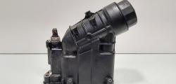 Carcasa filtru ulei cu racitor ulei, cod 7807799, Bmw 3 (F30) 2.0 diesel, N47D20B (id:702062)