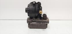 Carcasa filtru ulei cu racitor ulei, cod 1C1Q-6B624-AG, Ford Mondeo 3 (B5Y) 2.0 TDCI, N7BA (id:702226)