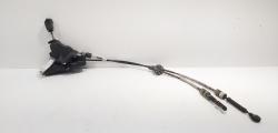 Timonerie, cod 4M5R-7C453-DB, Ford Focus 2 Combi (DA) 1.6 TDCI, G8DB, 5 vit man (id:702110)