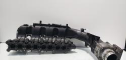 Galerie admisie cu clapete, cod GM5584234, Opel Astra J, 1.7 CDTI, A17DTR (id:702101)