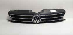 Grila bara fata centrala sus cu sigla, cod 5C6853655F, Vw Jetta 4 (6Z) facelift (id:702615)