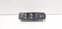 Butoane comanda geam usa stanga fata cu rabatare electrica, cod 809610006R, Renault Megane 3 (id:702702)