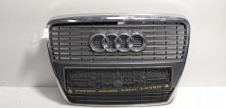 Grila bara fata cromata, cod 4F0853651S, Audi A6 (4F2, C6) (id:702738)