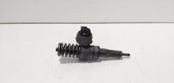 Injector, cod 038130073BP, RB3, 0414720314, Skoda Fabia 2 Combi (5J, 545) 1.4 TDI, BMS (id:702933)