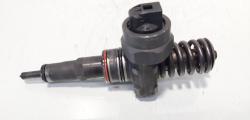 Injector, cod 038130073BP, RB3, 0414720314, Skoda Fabia 2 Combi (5J, 545) 1.4 TDI, BMS (id:702958)