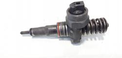 Injector, cod 038130073AG, BTD, 0414720215, Seat Altea (5P1) 1.9 TDI, BJB (id:702916)