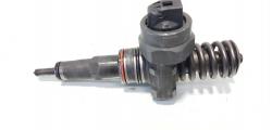 Injector, cod 038130073AG, BTD, 0414720215, Seat Altea (5P1) 1.9 TDI, BJB (id:702917)