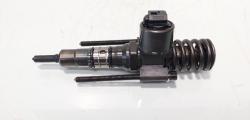 Injector, cod 03G130073G+, BTC, 0414720404, Skoda Octavia 2 (1Z3), 2.0 TDI, BKD (id:700535)