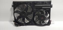 Grup electroventilatoare, cod 1K0121207BC, Vw Passat (362) 2.0 TDI, CFF (id:703132)