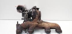 Turbosuflanta, cod 03G253010, Vw Passat (3C2) 2.0 TDI, BMP (id:703668)