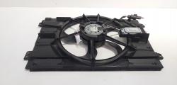 Electroventilator cu releu, cod 1K0121203AN, 1K0121205AF, Vw Golf 6 (5K1) 1.6 TDI, CAY (id:703387)